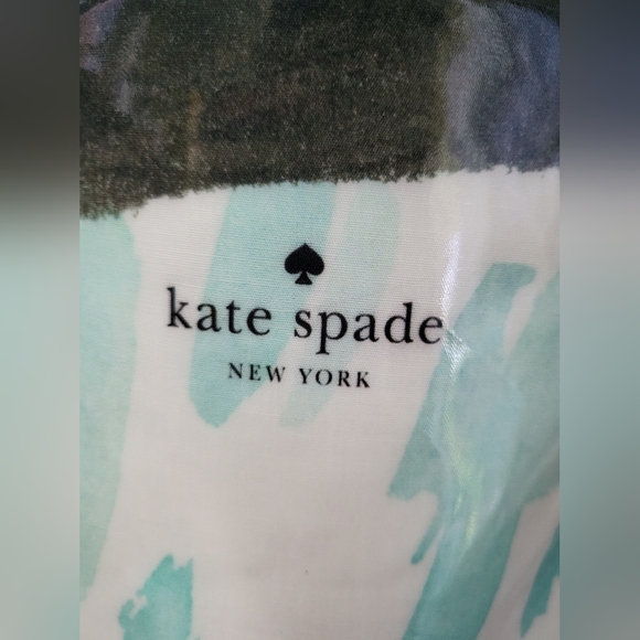 Rare Kate Spade Rain Or Shine Graphic Tote Bag - Picture 4 of 9